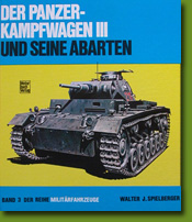 Panzerkampfwagen III und seine Abarten, Band 3
