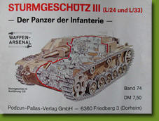 Sturmgeschütz III (L/24 und L/33) Der Panzer der Infanterie