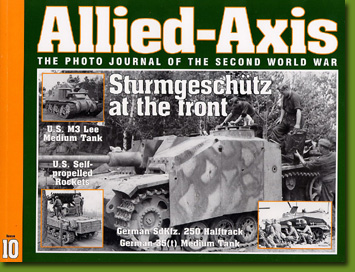 Allied-Axis Sturmgeschütz at the Front