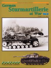 German Sturmartillerie at War Vol.2