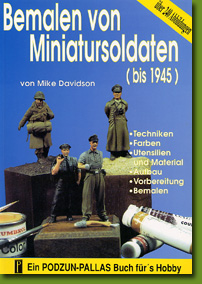 Bemalen von Miniatursoldaten (bis 1945)