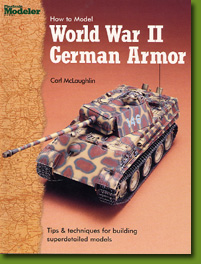 How to Model World War II German Armor