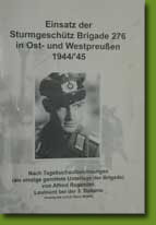 Einsatz der Sturmgeschütz Brigade 276