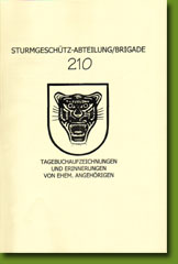 Sturmgeschütz - Abt / Brig 210