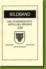 Bildband - Der Sturmgeschützabt / Brig 210