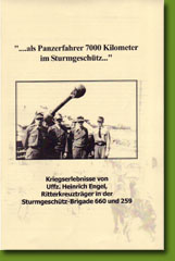 Als Panzerfahrer 7000 Km im Sturmgeschütz